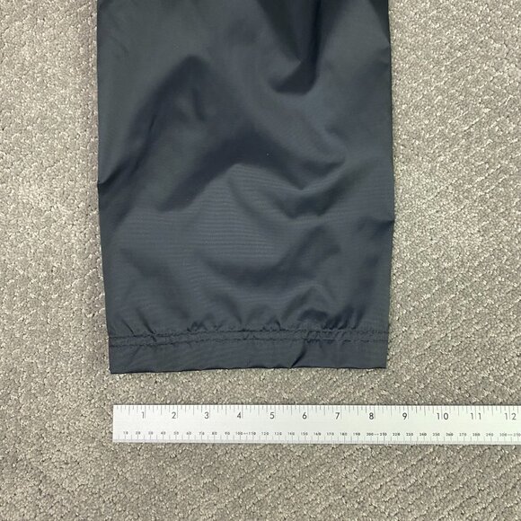 Vintage Y2K Adidas Windbreaker Pants Men's Medium Black White Track Jogger Nylon - Picture 13 of 15